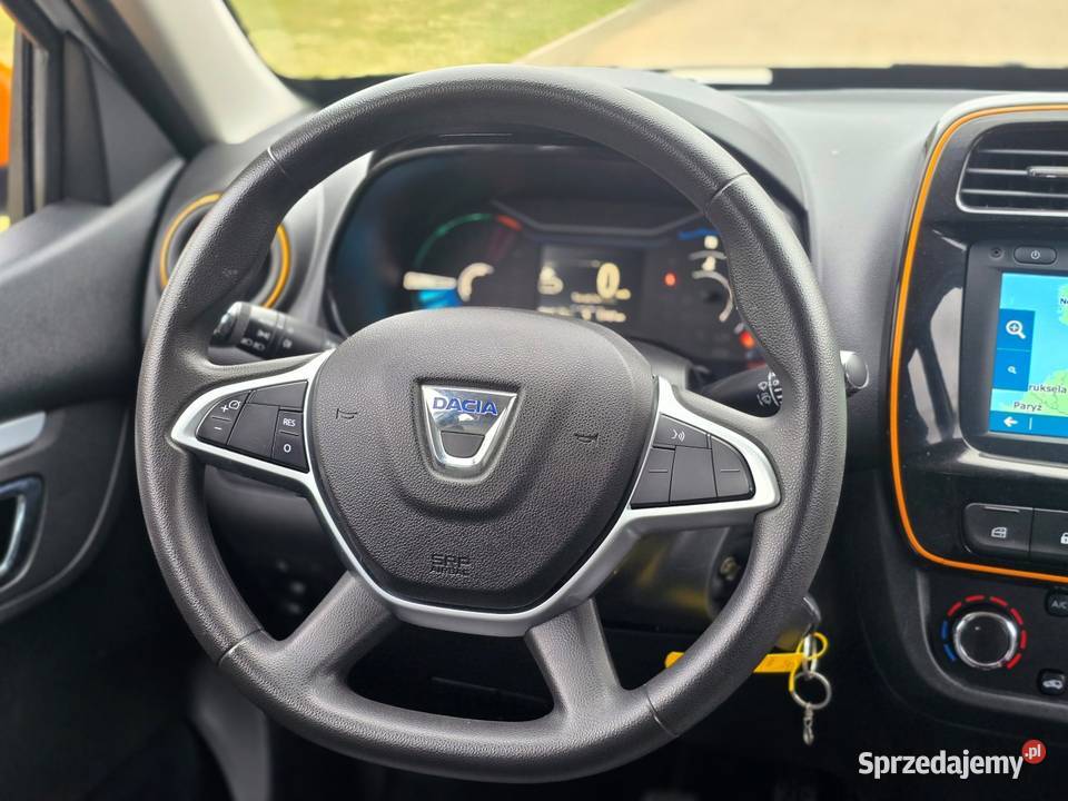 Dacia Spring 22r wielofunkcyjna kierownica Turek