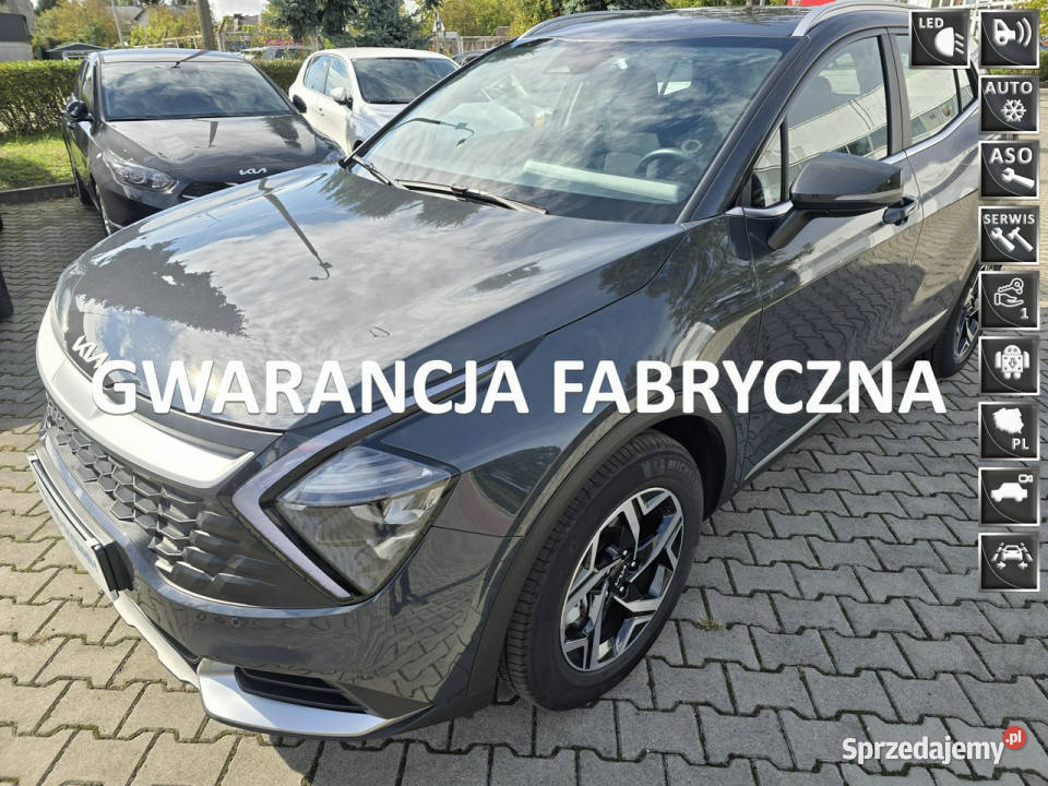 Kia Sportage Nowy Gwarancja Fabryczna Kia V 2021 elektryczne lusterka Tarnów