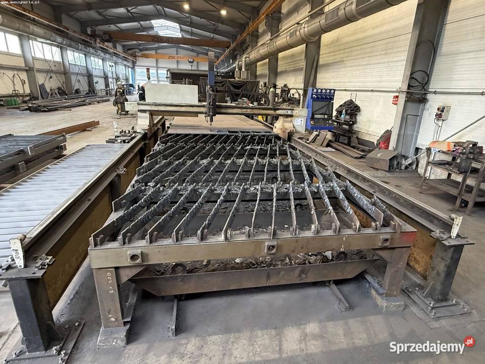 Przecinarka tlenowa ECKERT AGAT SPEED 6000x2000 Jelenia Góra