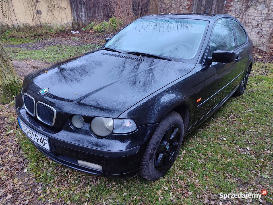 BMW E46 316ti compact Skęczniew