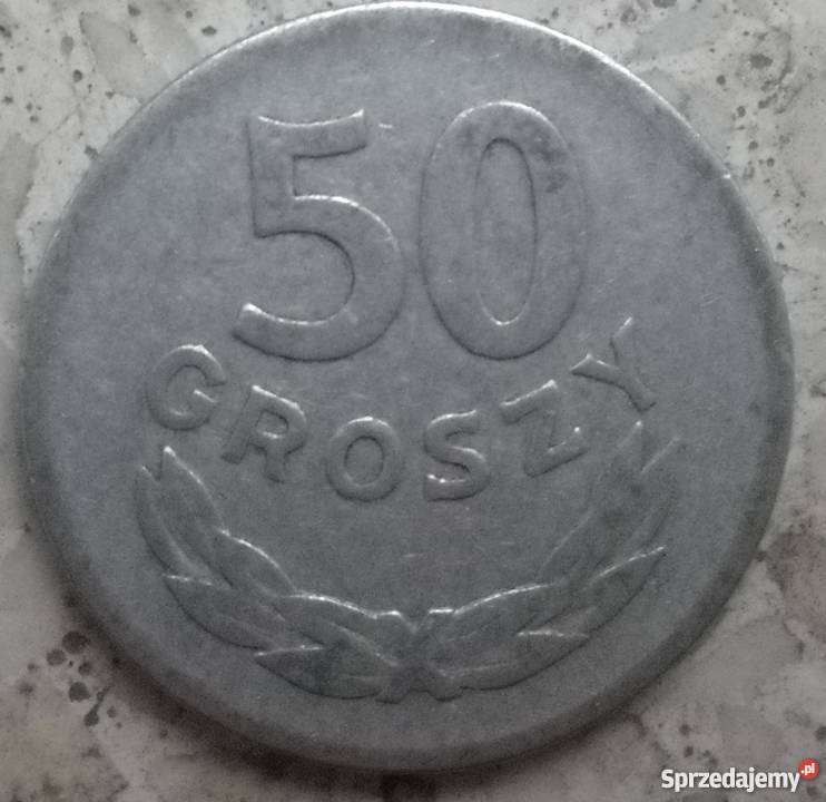 POLSKA50 GROSZY1949 r bzAL Legionowo