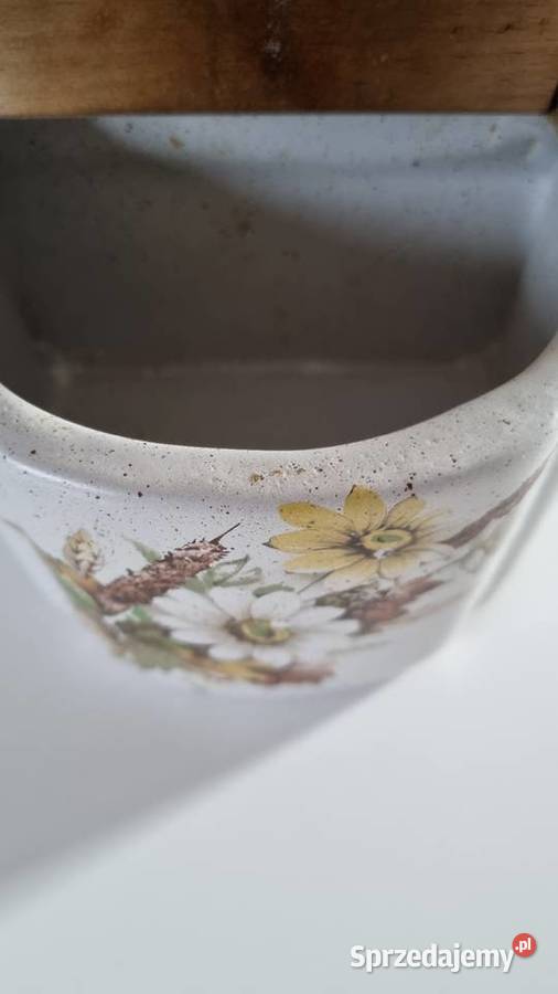 Pojemnik Ceramiczny Solniczka Na Sól Ceramika wielkopolskie Wola Podłężna