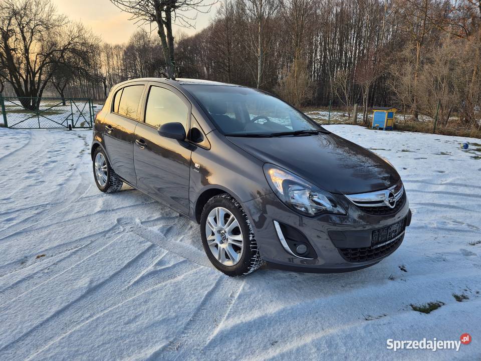 OPEL CORSA D LIFT 14 ACTIVE SPROWADZONA BOGATE czujnik deszczu Corsa Zelów sprzedam