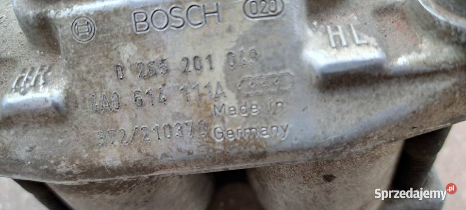 Pompa ABS moduł 4A0614111A 0265201049 Audi 80 B4 Luzino