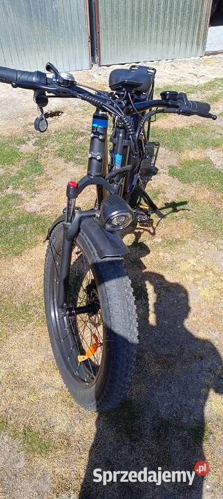 Rower elektryczny Ridestar Mn26 Fatbike