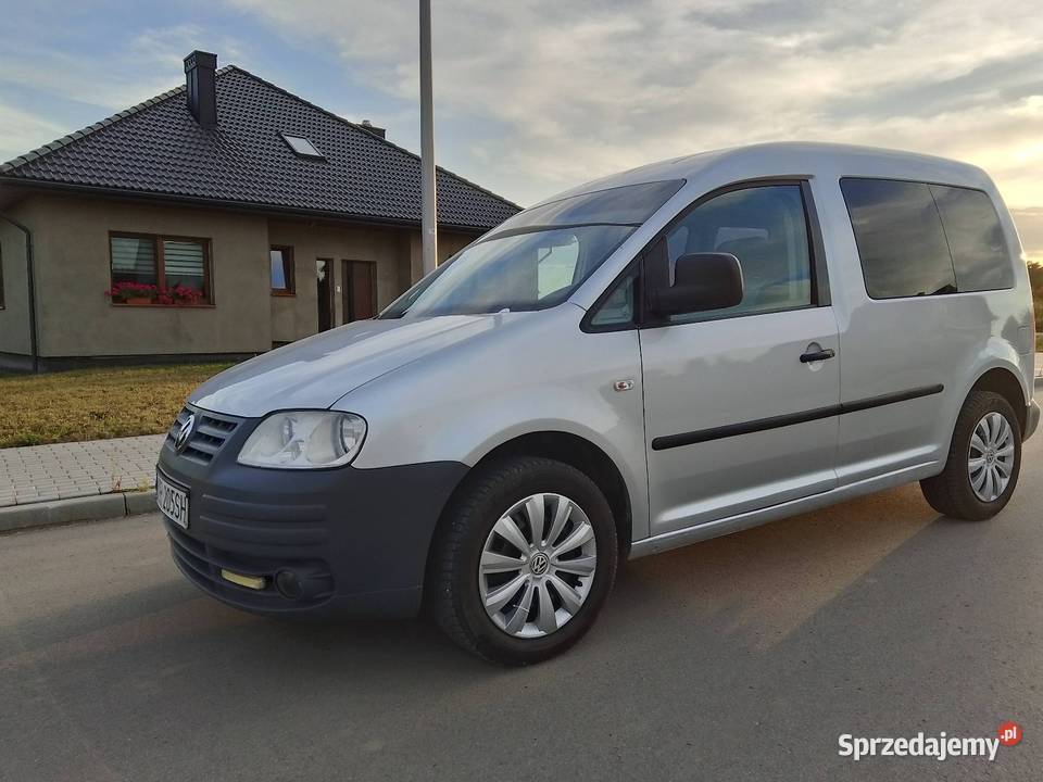 Volkswagen Caddy 19 TDIHak nieuszkodzony świętokrzyskie Kowala sprzedam