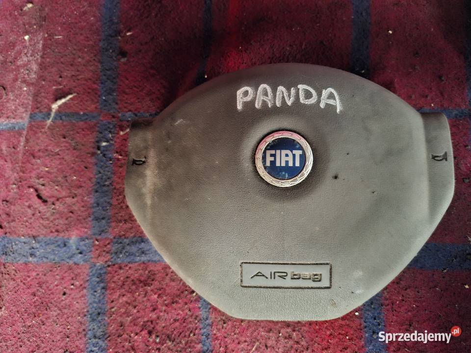 FIAT PANDA poduszka kierowcy airbag osobowe