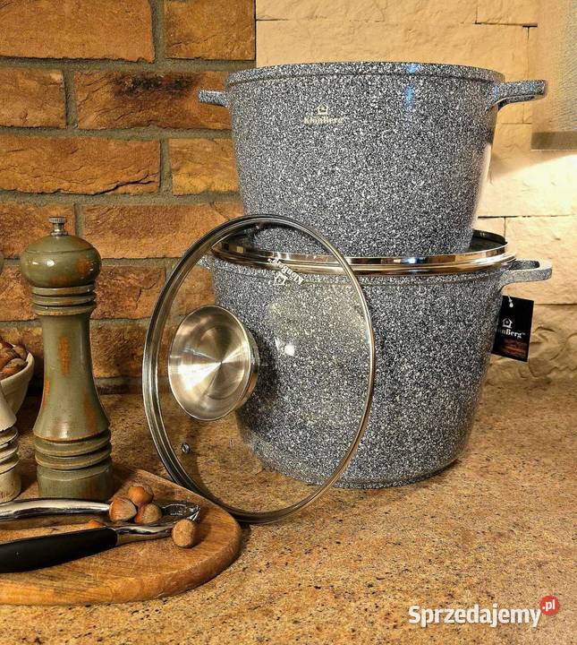 Garnki marmur rosołowe Łódź