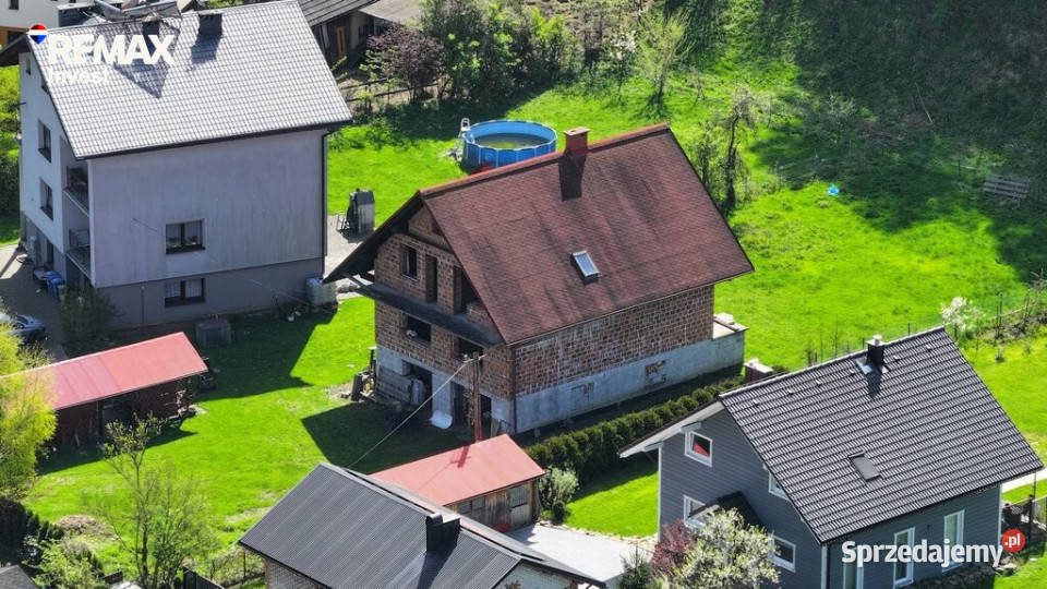 Dom w stanie surowym śląskie Wisła
