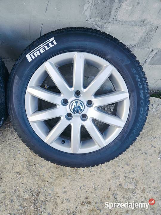 Alufelgi 16 opony volkswagen Jarosław