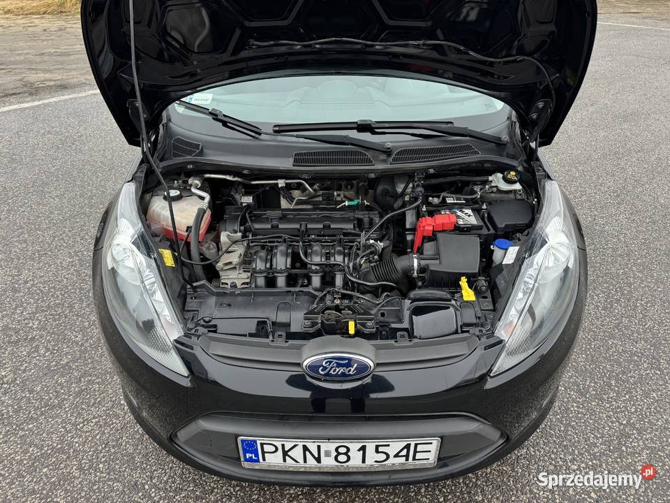Ford Fiesta 125 BENZYNA Salon Polska CD Fiesta Konin