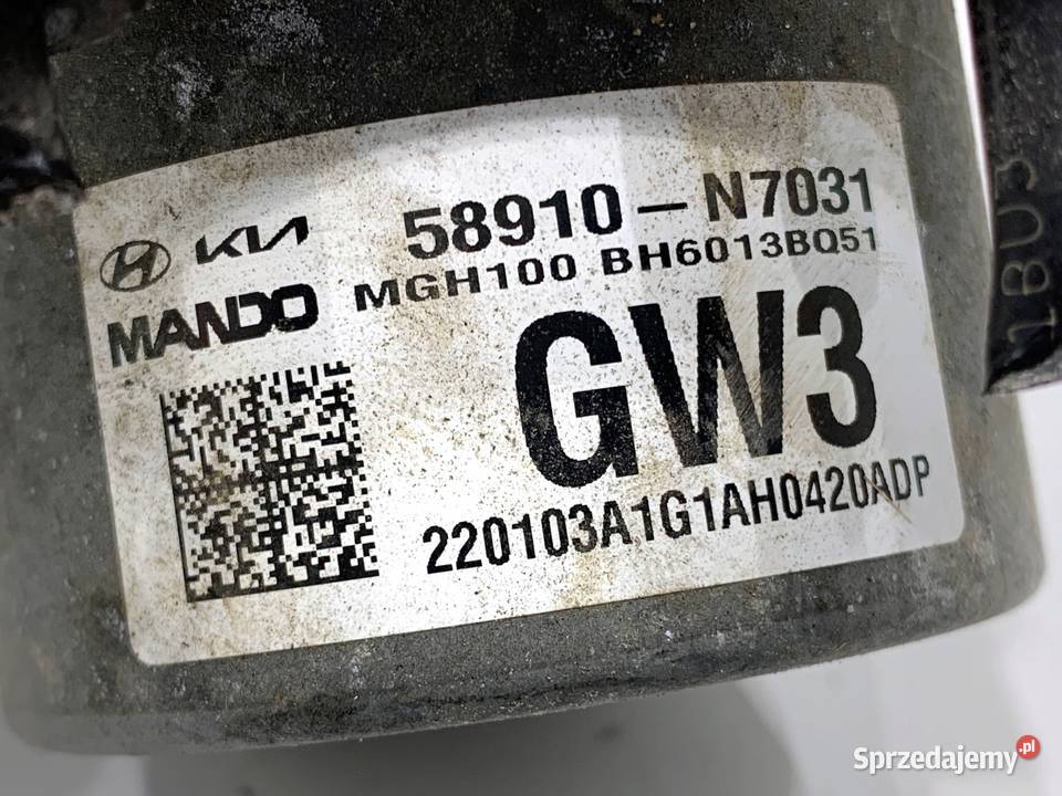 POMPA ABS HYUNDAI TUCSON 58910N7031 16 150 Układ ABS i ESP