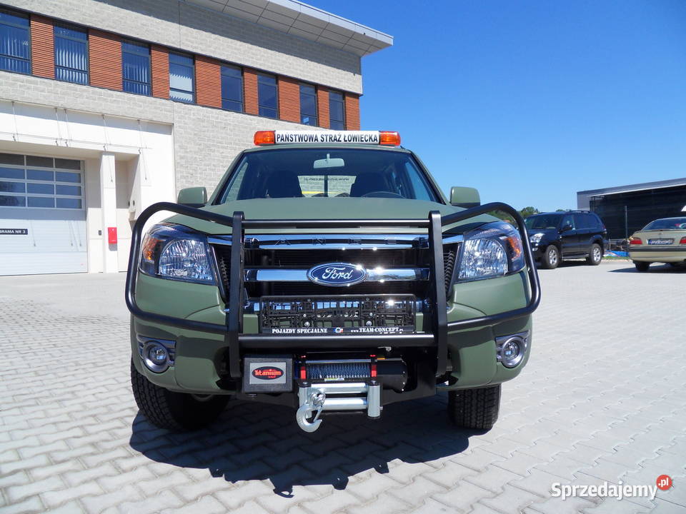 Płyta Pod Wyciągarkę Ford Ranger Toyota Hilux Bielsko-Biała