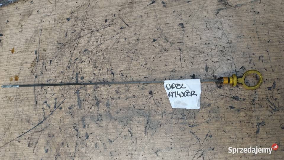 OPEL ASTRA CORSA MERIVA 14 16V A14XER bagnet osobowe świętokrzyskie Kielce