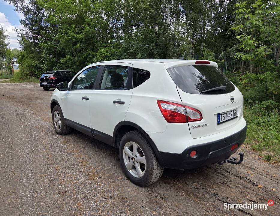Nissan Qashqai 16 benzyna relingi dachowe Starachowice