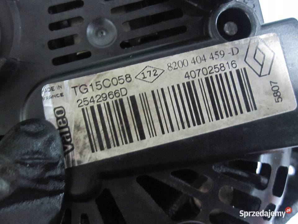 TRAFIC VIVARO PRIMASTAR 20 DCI M9R780 114 07r osobowe Kielce