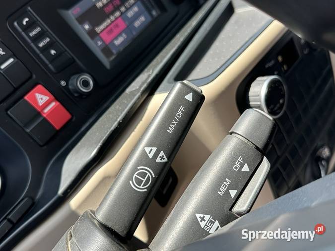 SAMOCHÓD CIĘŻAROWY MARKI MAN TGS 41460 460KM Wywrotki Tuliszków