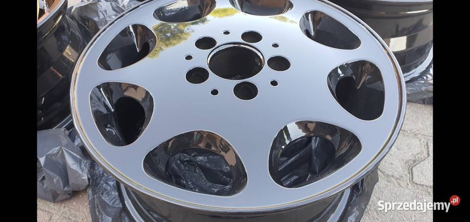 Felgi aluminiowe mercedes 15 Płock