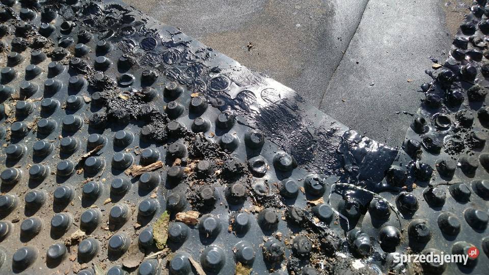 Folia kubełkowa izolacyjna ok 7080 m2 Żary