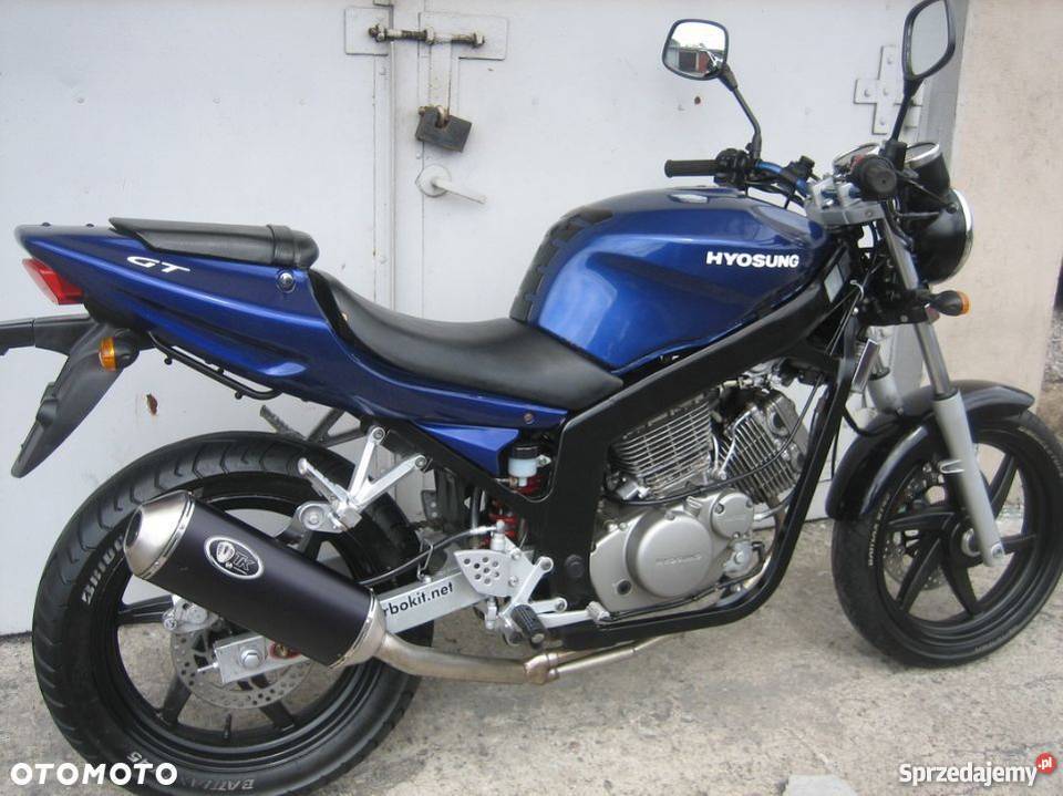 Hyosung GT 125 2007 23 000 Inowrocław sprzedam