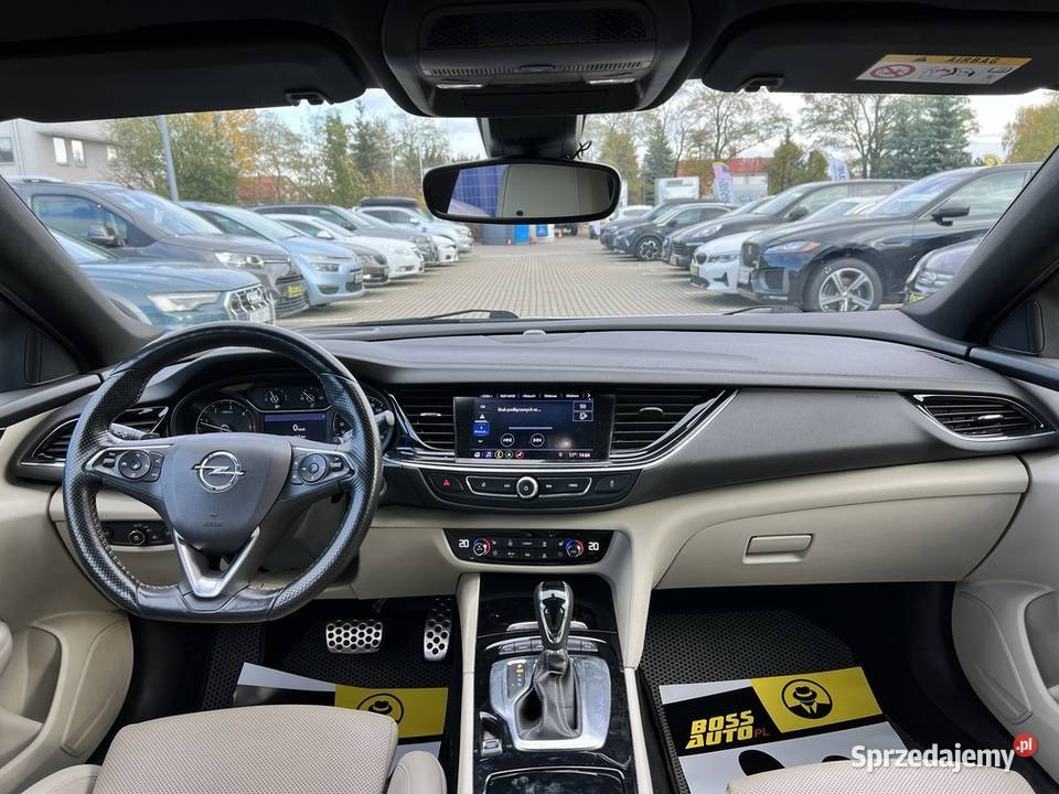 Opel Insignia 2018 benzyna mazowieckie Warszawa sprzedam