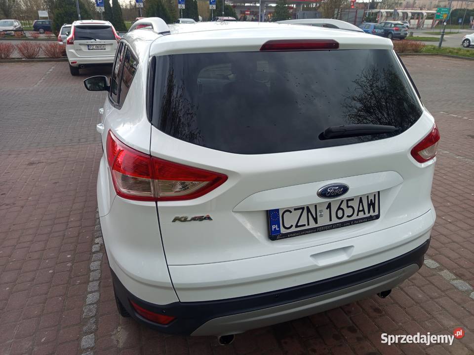 Ford Kuga 20 TDCI 150 2016 Titanium Zarejestrowany w Polsce