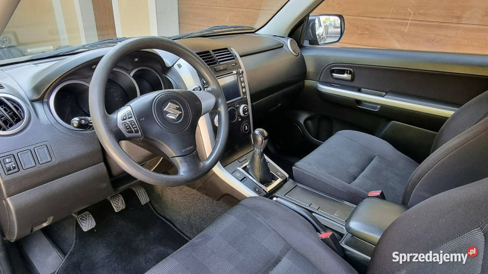 Suzuki Grand Vitara 4x4 Klimatron Grzane Fotele napęd 4x4 mazowieckie Płońsk sprzedam