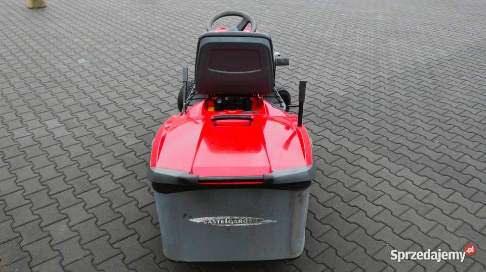 Traktorek kosiarka Castelgarden XT140HD Świnice Warckie