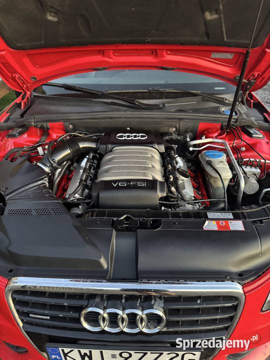 Audi A4 B8 32 FSI V6 Quattro Świeży Duży Serwis Nakło Śląskie