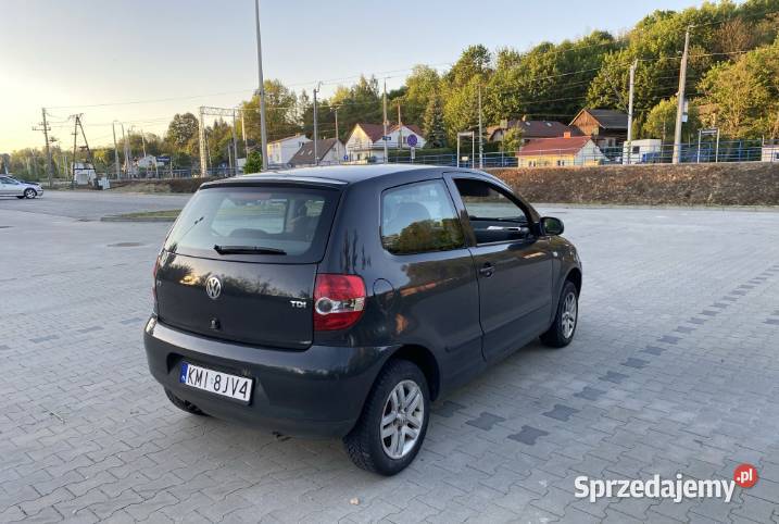 Volkswagen Fox 14 TDI manualna Miechów