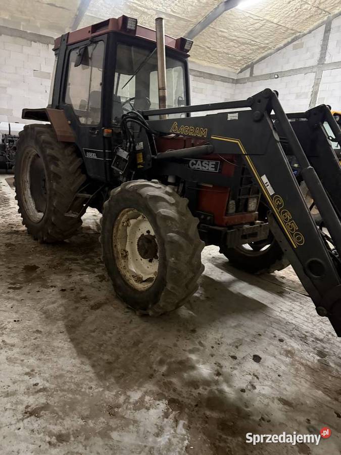 Case 856XL z turem podlaskie Zambrów sprzedam