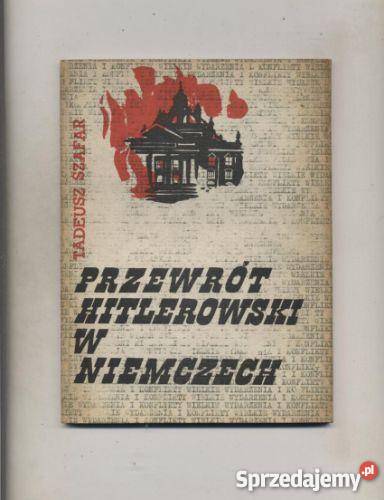 Przewrót hitlerowski w Niemczech Szczecin