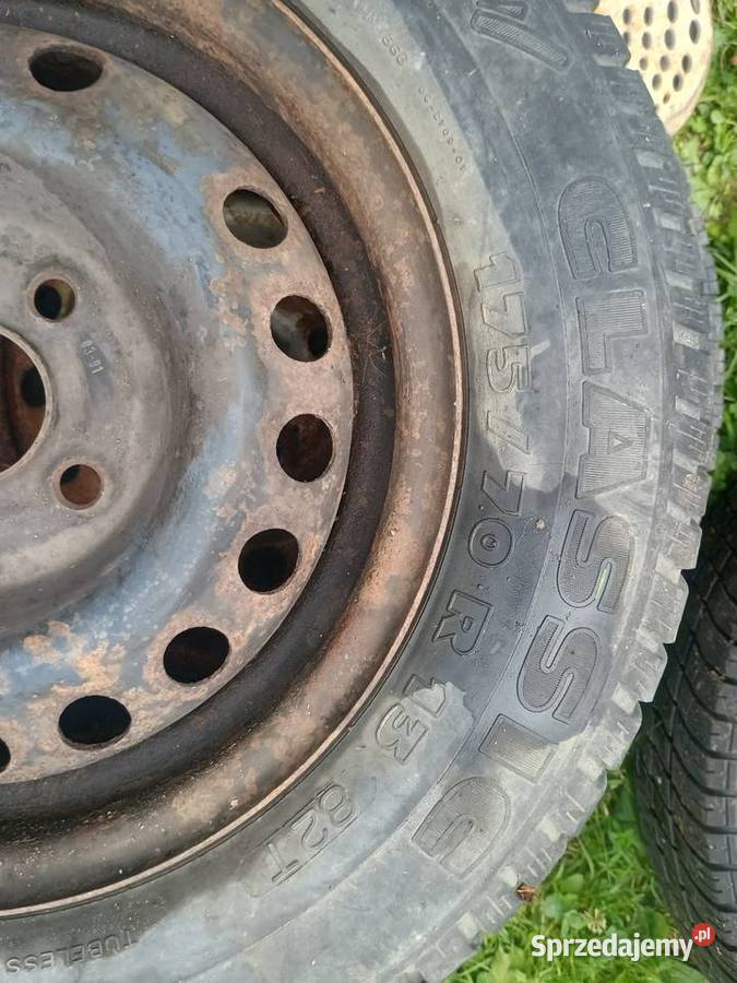 Felgi stalowe Opel Daewoo GM 13 4x100 ET49 z