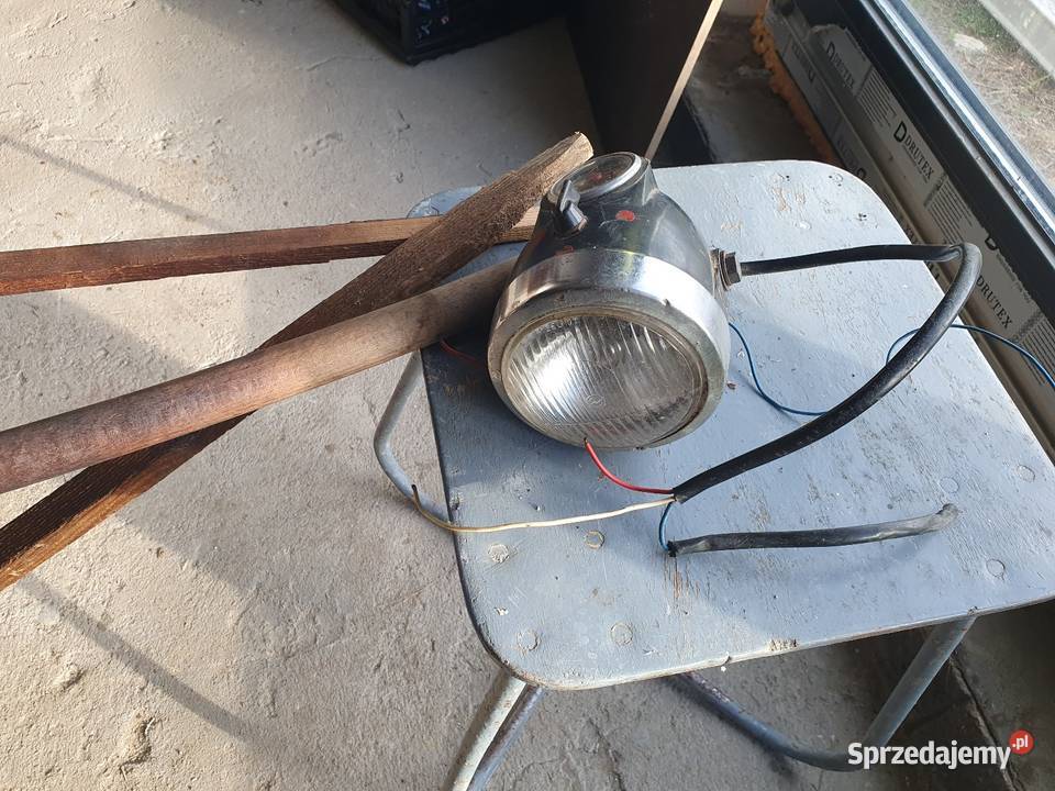 komar romet lampa Pozostałe Piła sprzedam