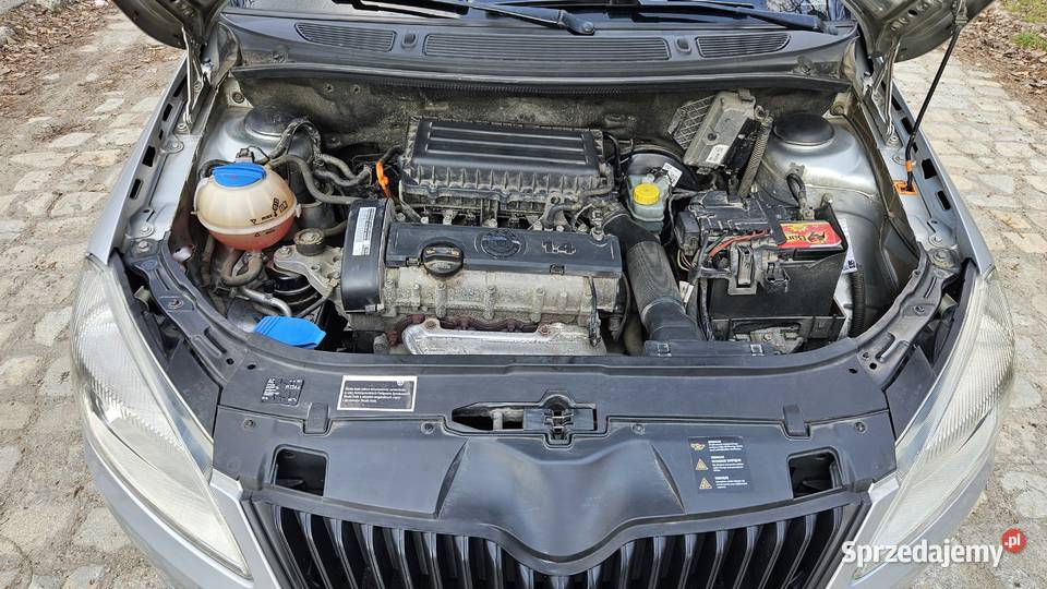 Skoda Fabia 2012 r 14 benzyna salonowy zadbany Wrocław
