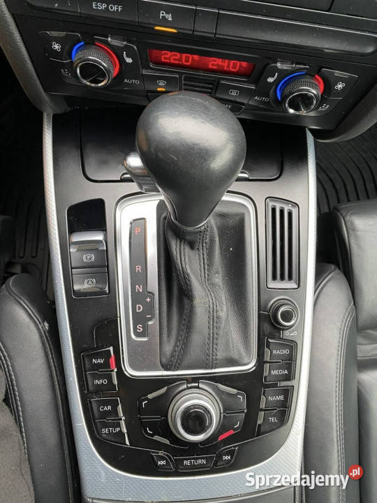 Audi A5 led podgrz fot xenon skóra tempomat immobilizer śląskie Żory sprzedam