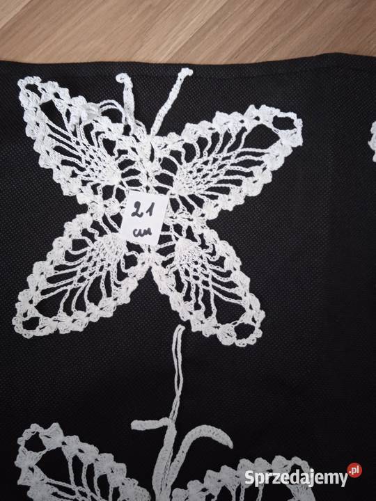 Motylki z nici Pabianice