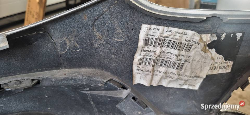 Sprzedam lampy przód volvo xc70 cross country Narol sprzedam