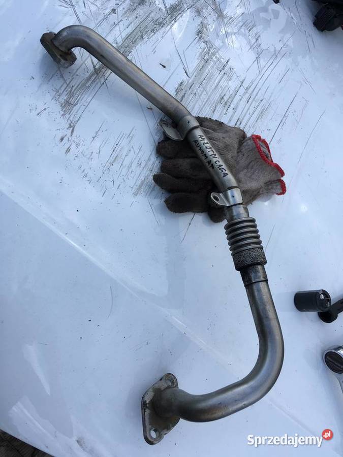 RURKA SPALIN EGR AUDI A4 A5 A6 Q5 03L131521AH sprzedam