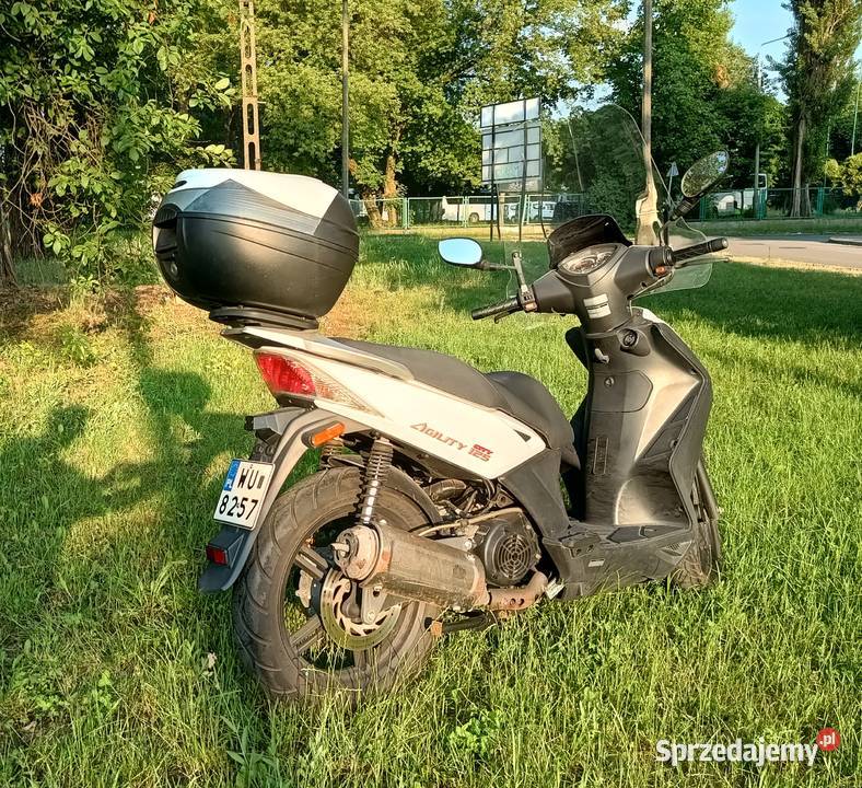 Kymco Agility City 125 Warszawa sprzedam