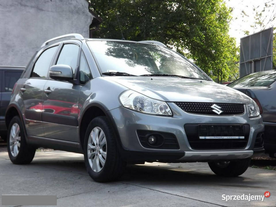 Suzuki SX4 824X4 BEZWYPADKOWYKRAJOWYkameraJAK Hatchback Skawina