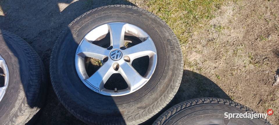 Kola wzmocnione vw t5 t6 amarok nowe opony dostawcze Egiertowo