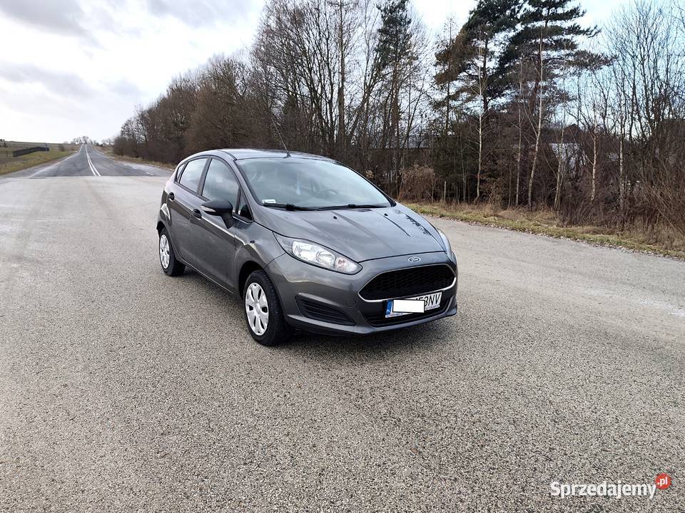 Ford Fiesta Salon Polska 2017R 125 Benzyna 82 5 Wodzisław