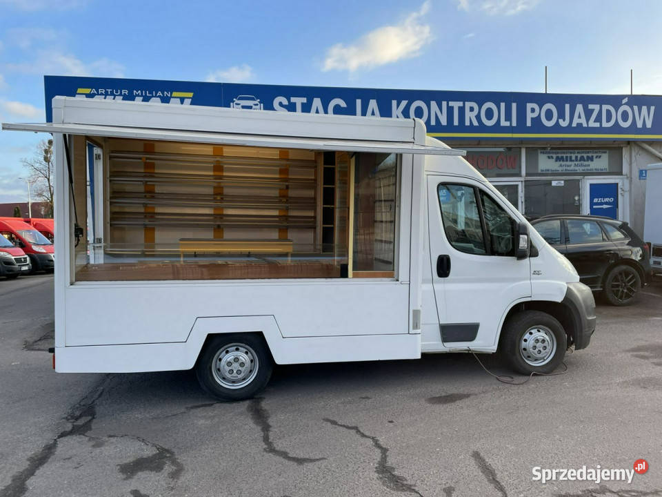Fiat Ducato Autosklep pieczywa Gastronomiczny dolnośląskie Syców sprzedam