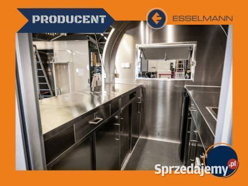 Esselmann EasyGo 220 przyczepa gastronomiczna z Jarocin