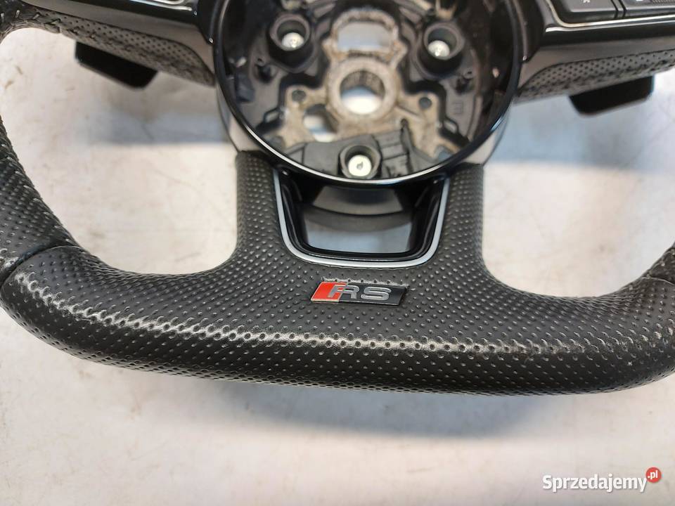 AUDI RS5 8W8 F5 Kierownica multimedialna skóra dolnośląskie