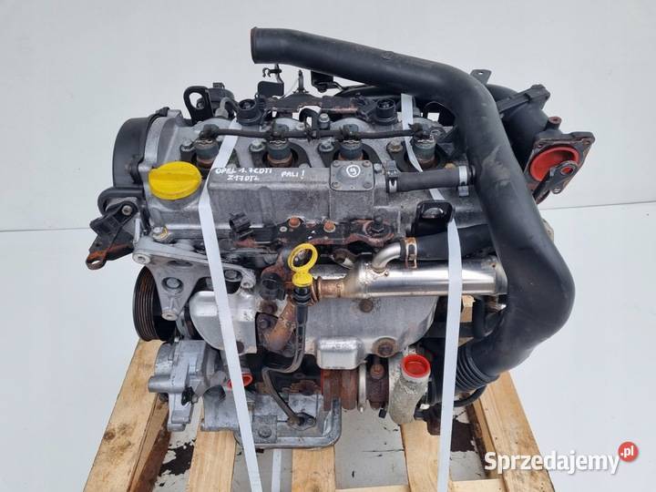 SILNIK KOMPLETNY Z17DTH 17 CDTI astra meriva