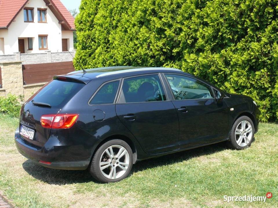 Seat Ibiza ST mały przebieg dolnośląskie Stanowice