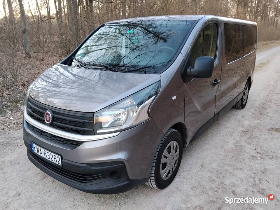Fiat Talento LONG Zamienię na auto osobowe świętokrzyskie Brzóstowa