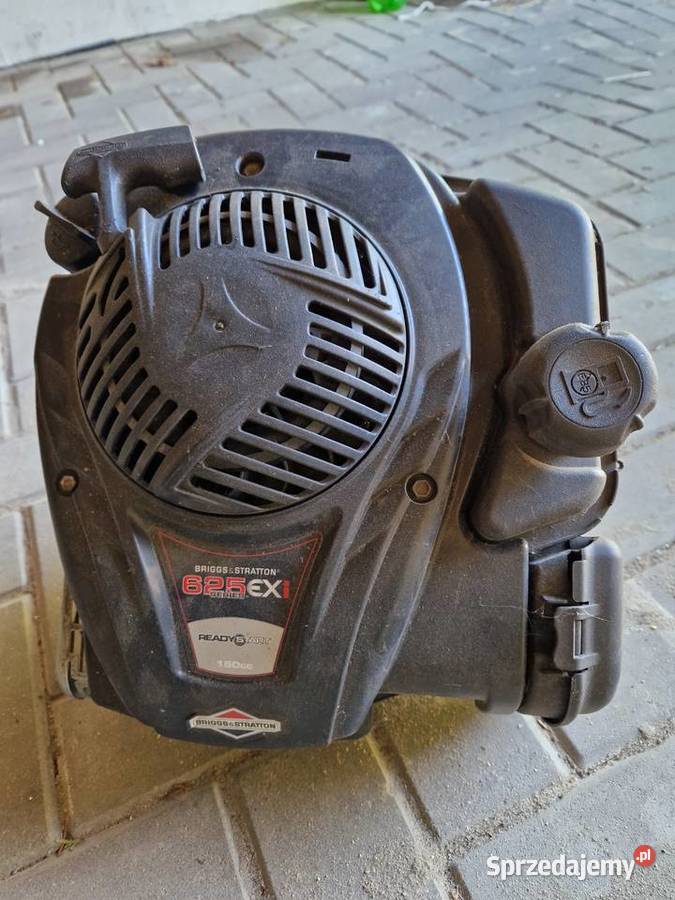 Silnik Briggs&Stratton 625EXI , zgiety wał